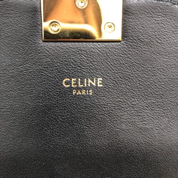 2300040314418 5 Celine small chain shoulder black calf quilted calf shoulder bag