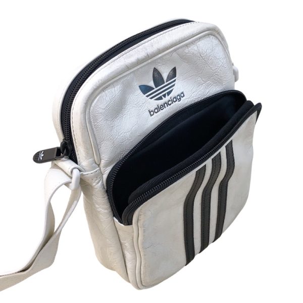 2300040392041 17 BALENCIAGA shoulder bag adidas black shoulder bag