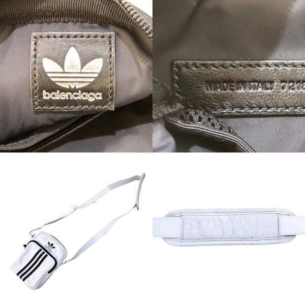 2300040392041 19 c BALENCIAGA shoulder bag adidas black shoulder bag