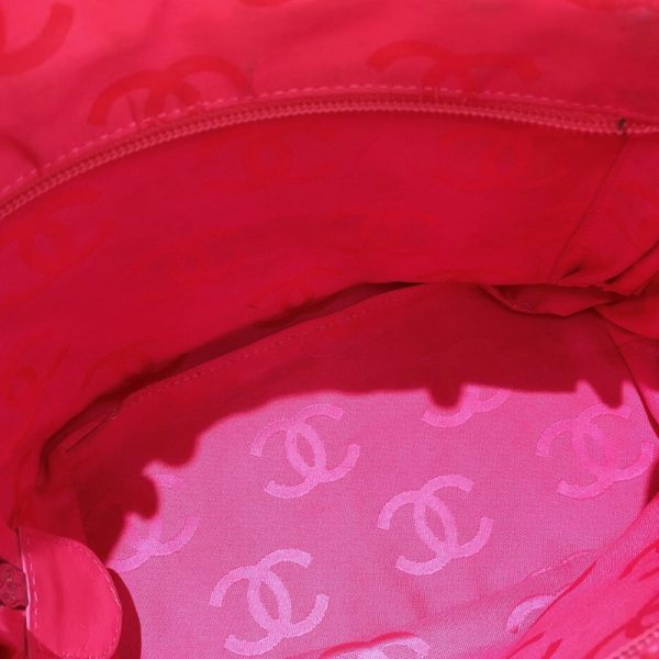 2300040392133 16 CHANEL Cambon Line Tote Bag Small Lamb Handbag