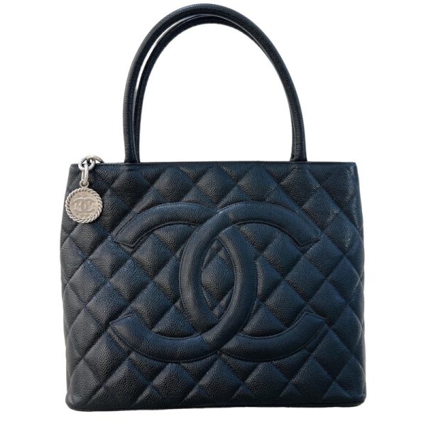 2300040392140 1 CHANEL tote caviar skinSV handbag