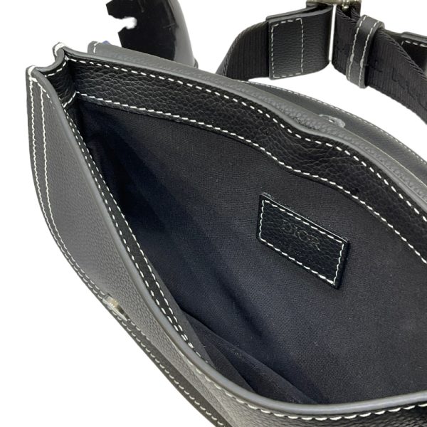 2300040394441 9 Christian Dior Saddle Shoulder Bag Black Shoulder Bag