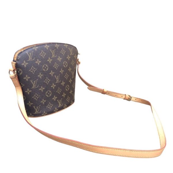 2300040471555 2 LOUIS VUITTON Drouot M51290 Brown Shoulder Bag