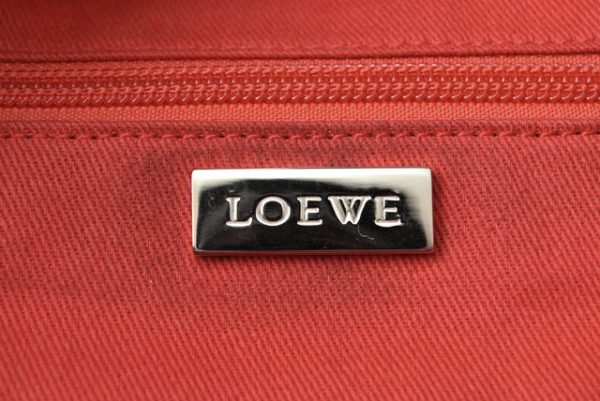 230249 lo 7 Loewe Handbag Amazona Brown