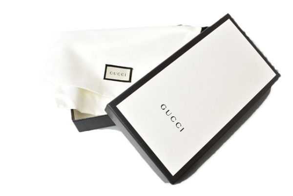 230301 g 11 Gucci Interlocking Wallet Long Black