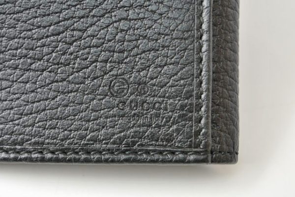 230301 g 7 Gucci Long Wallet Interlocking G Black