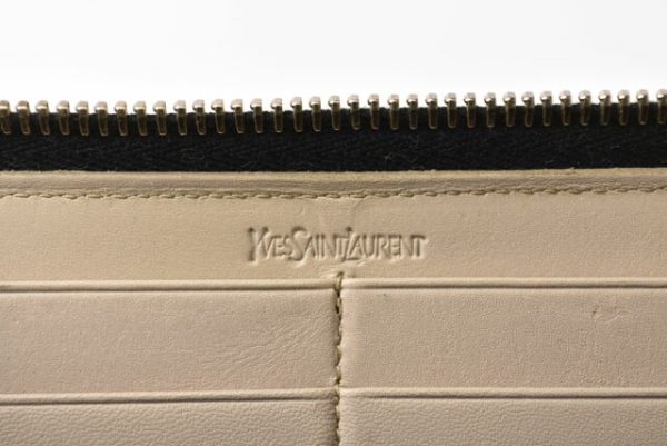 230302 ysl 11 Saint Laurent Wallet Long Wallet Black