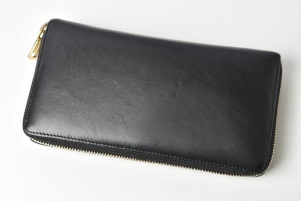 230302 ysl 3 Saint Laurent Wallet Long Wallet Black