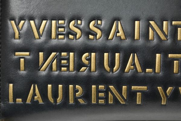 230302 ysl 4 Saint Laurent Wallet Long Wallet Black