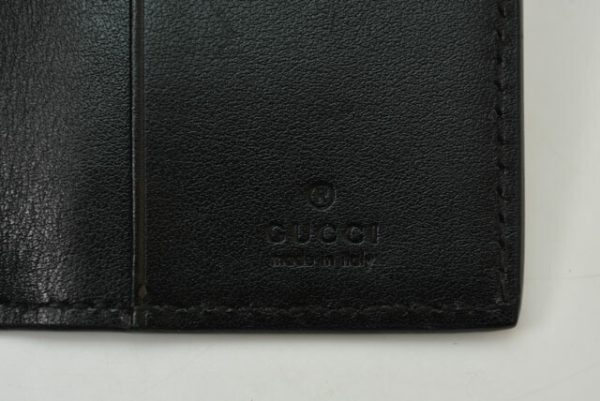 230306 g 5 Gucci GG Key Case Black