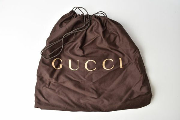 230310 g 13 Gucci Tote Bag GG Crystal Brown