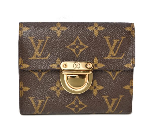 230314 lv 1 Louis Vuitton Monogram Porto Cult Koala TrifWallet