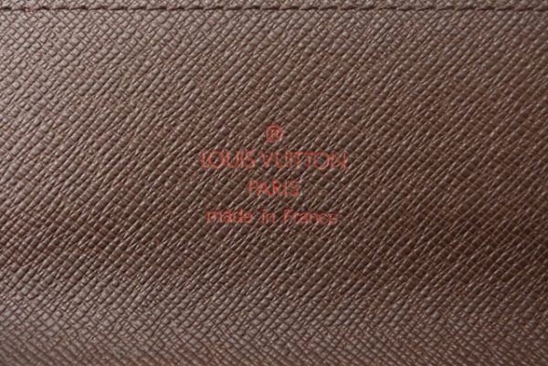 230315 lv 8 Louis Vuitton Long Wallet Portefeuille Accordeon Damier