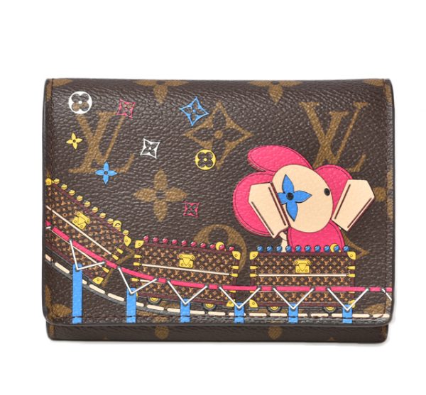 230318 lv 1 Louis Vuitton Vivienne Portefeuille Victorine TrifWallet