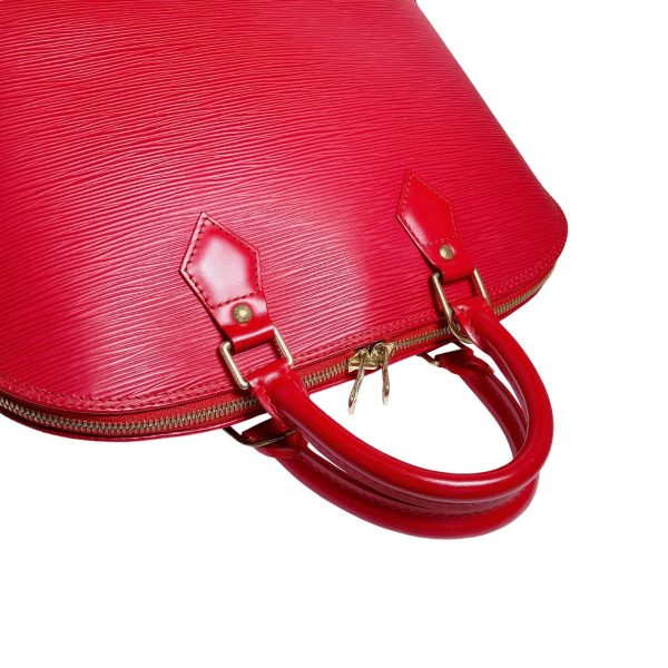 2303180002014 0 7 LOUIS VUITTON Handbag Epi Alma M52147 Castilian Red