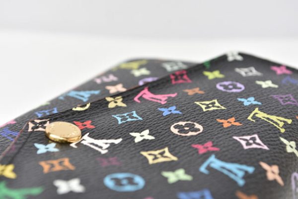 230319 lv 14 Louis Vuitton Portefeuil Sala Monogram Multicolor Wallet