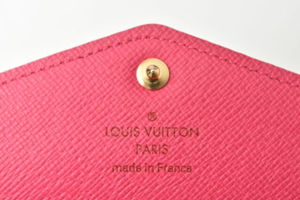 230319 lv 9 Louis Vuitton Portefeuil Sala Monogram Multicolor Wallet