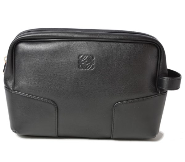 230324 lo 1 Loewe Clutch Bag Black