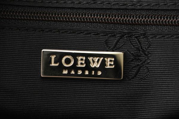 230324 lo 11 Loewe Clutch Bag Black