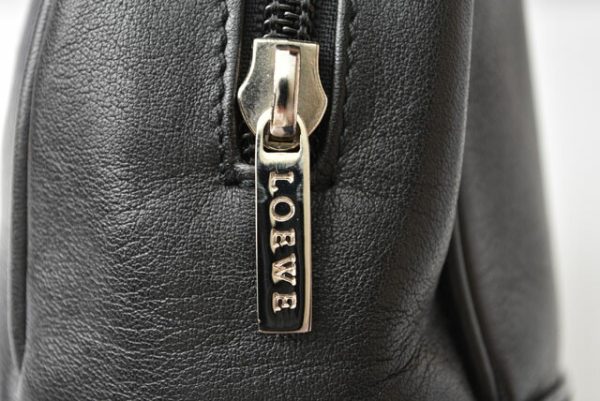 230324 lo 7 Loewe Clutch Bag Black