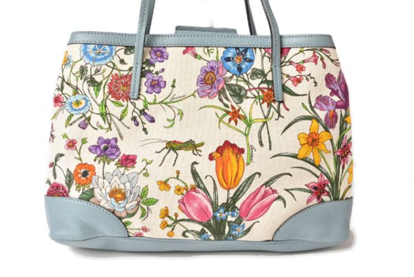 230326 g 12 Gucci Flora Tote Bag Shoulder Bag Multicolor