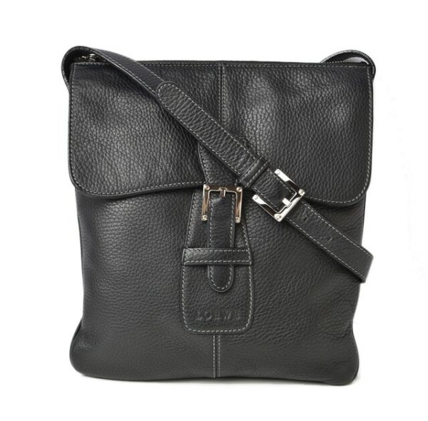 230331 lo 1 Loewe Shoulder Bag Black