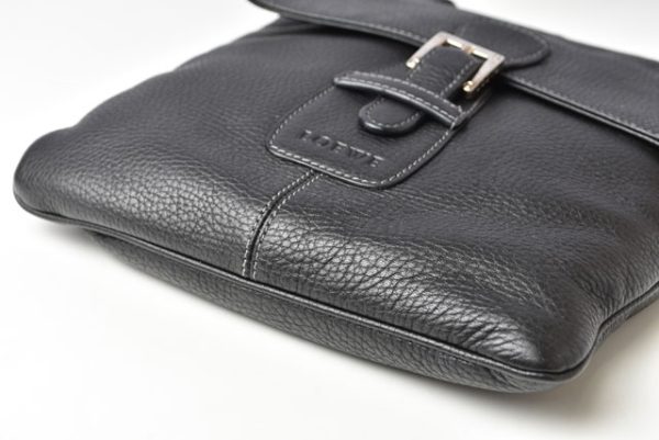 230331 lo 5 Loewe Shoulder Bag Black