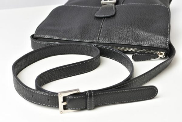 230331 lo 8 Loewe Shoulder Bag Black