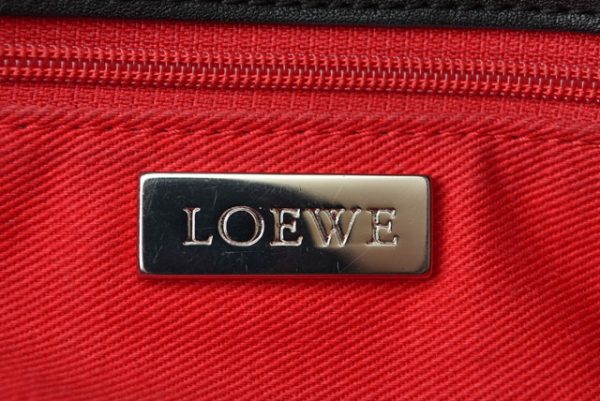 230335 lo 14 Loewe Tote Bag Anagram Black