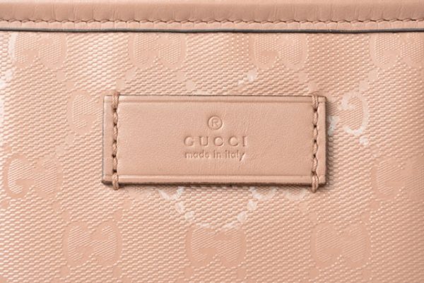 230347 g 7 Gucci Tote Bag GG Beige