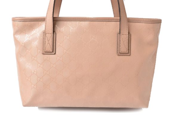 230347 g 9 Gucci Tote Bag GG Beige