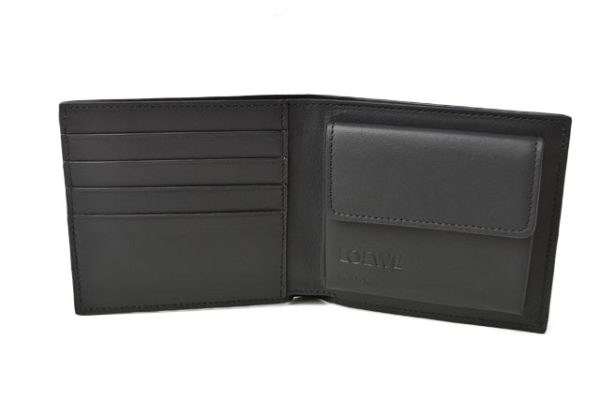 230352 lo 5 Loewe Wallet Black