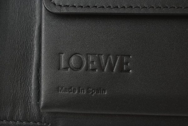 230352 lo 6 Loewe Wallet Black