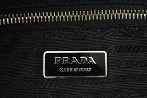 230356 p 11 Prada Messenger Shoulder Bag Black