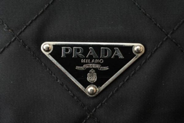 230356 p 8 Prada Messenger Shoulder Bag Black