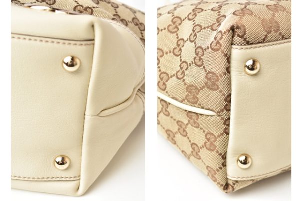 230360 g 3 Gucci Tote Bag Brit Beige