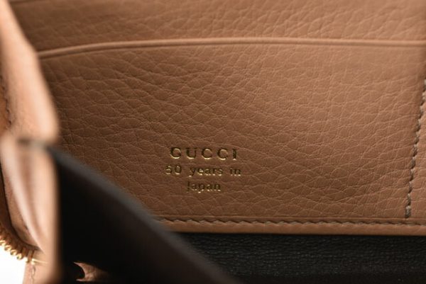 230420 g 8 Gucci Long Wallet Flora Bamboo Tassel