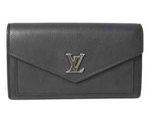 230447 lv 1 Loewe Logo Coin Case Black