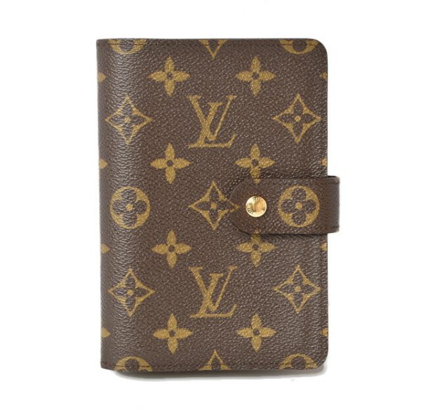 230457 lv 1 Louis Vuitton Porte Papier Zip Monogram Wallet