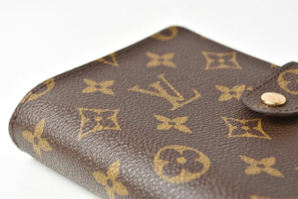 230457 lv 11 Louis Vuitton Porte Papier Zip Monogram Wallet