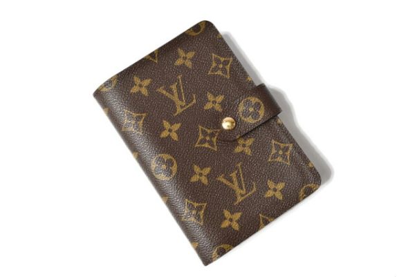 230457 lv 2 Louis Vuitton Porte Papier Zip Monogram Wallet