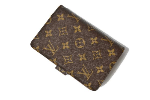 230457 lv 3 Louis Vuitton Porte Papier Zip Monogram Wallet