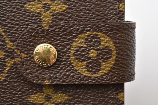 230457 lv 4 Louis Vuitton Porte Papier Zip Monogram Wallet