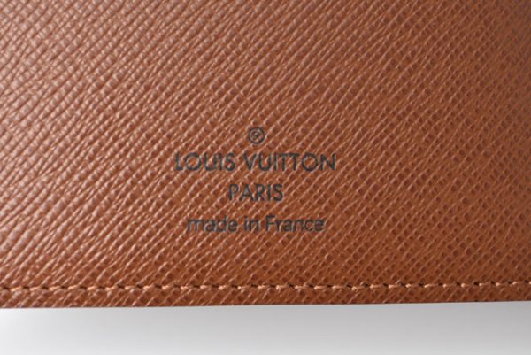 230457 lv 6 Louis Vuitton Porte Papier Zip Monogram Wallet