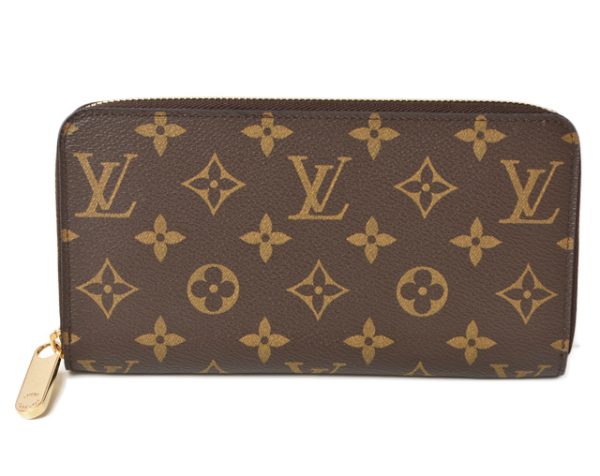 230458 lv 1 Louis Vuitton Zippy Wallet Monogram