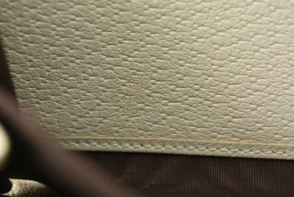 230459 g 12 Gucci Long Wallet Ophidia White