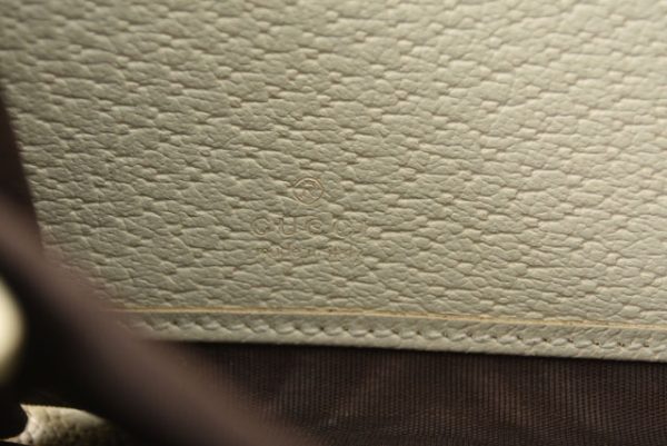 230459 g 12 Gucci Ophidia Wallet Long White