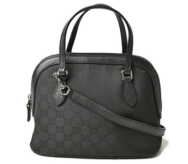 230465 g 1 Gucci Handbag GG Black