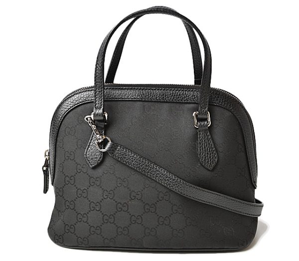 230465 g 1 Gucci GG Handbag Shoulder Bag Black