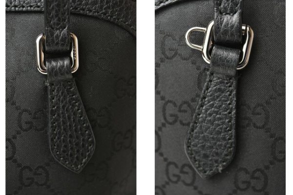 230465 g 3 Gucci Handbag GG Black